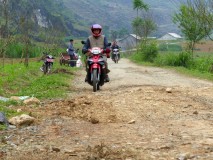 Une virée inoubliable en moto - Nord Vietnam